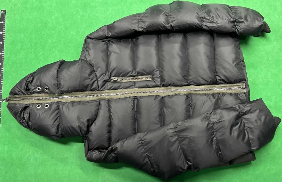 RICK OWENS GIMP PUFFER JACKET - Image 2
