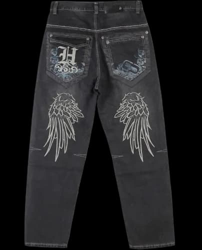 VUTLURE WING EMBROIDERY