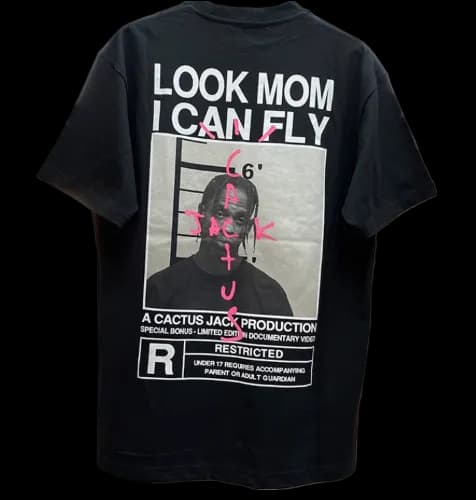 Travis Scott tee - Image 5