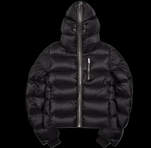 RICK OWENS GIMP PUFFER JACKET