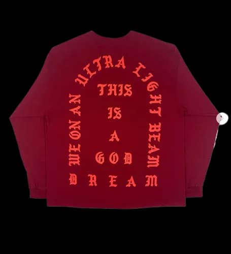 YEEZY I FEEL LIKE PABLO JUMPER