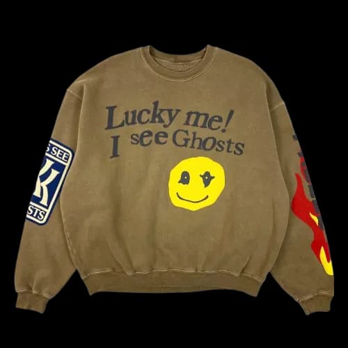 YEEZY KIDS SEE GHOSTS X CPFM JUMPER
