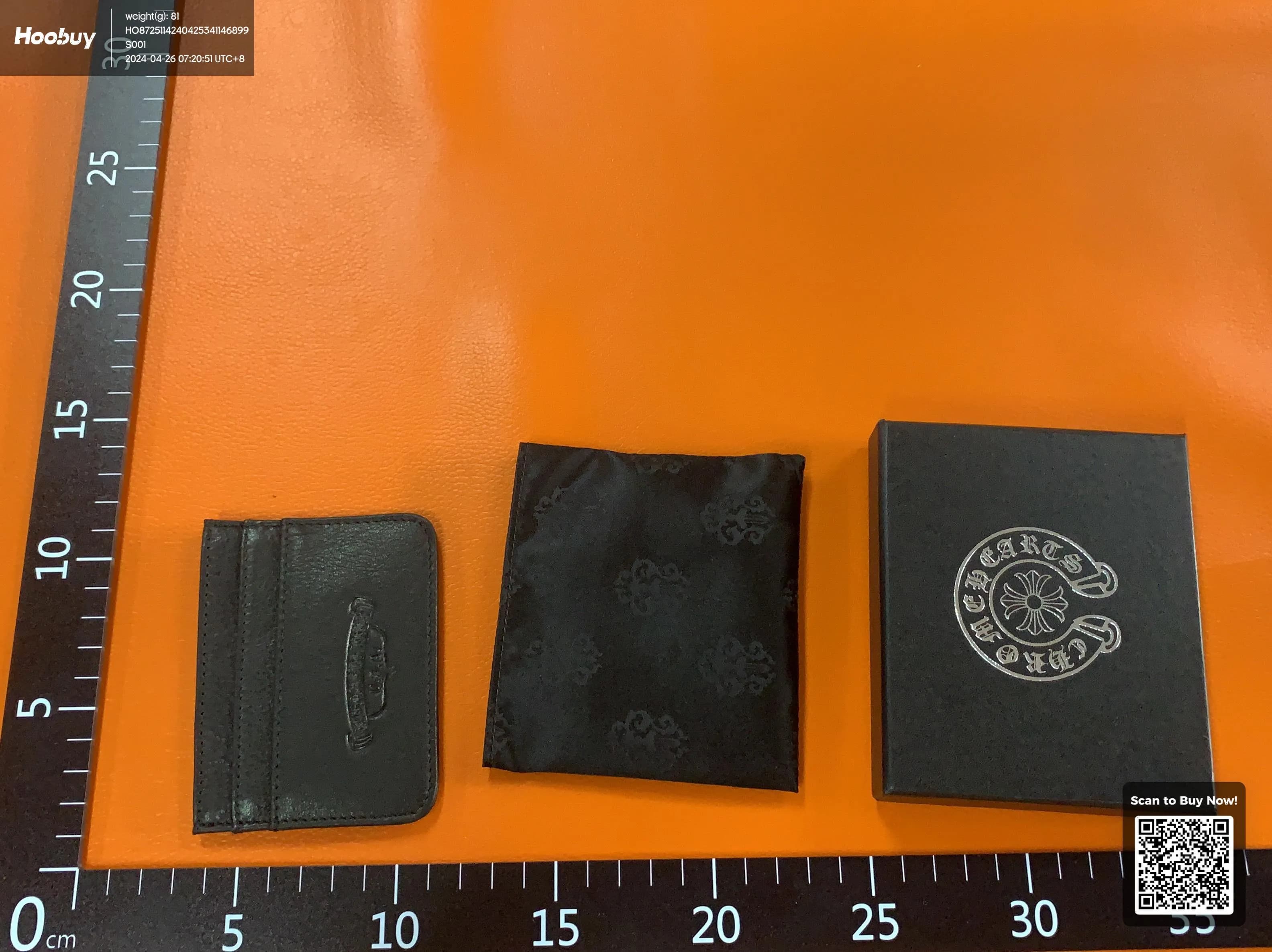 Chrome Hearts Card Holder - Image 2