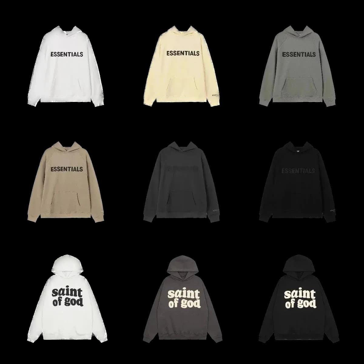 ESSENTIALS HOODIE