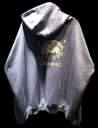 VETEMENTS UNICORN HOODIE