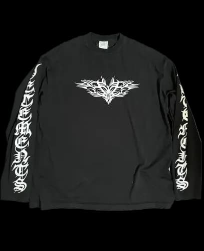 VETEMENTS GOTHIC LONG SLEEVE