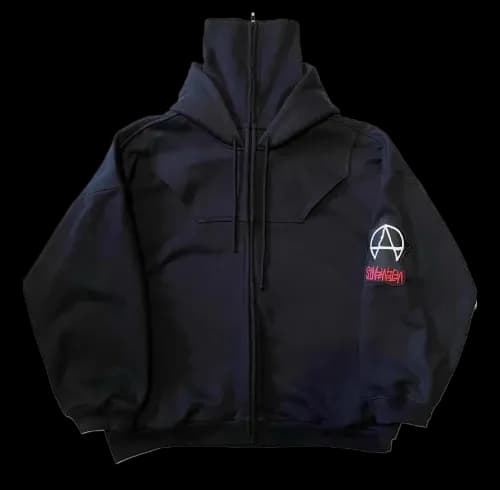 VETEMENTS DARK WEB ZIP UP