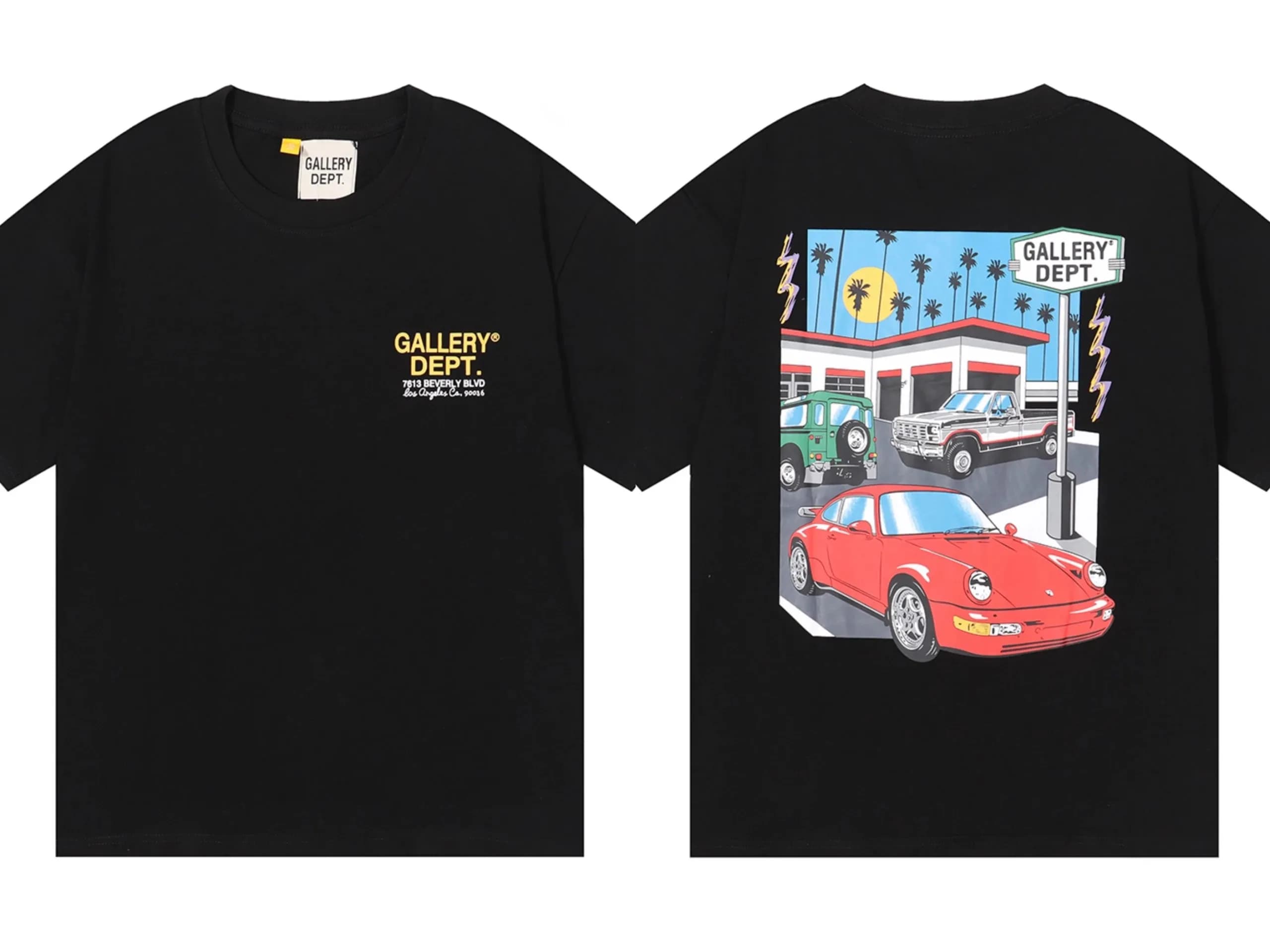 Gallery Dept t-shirt - Image 2