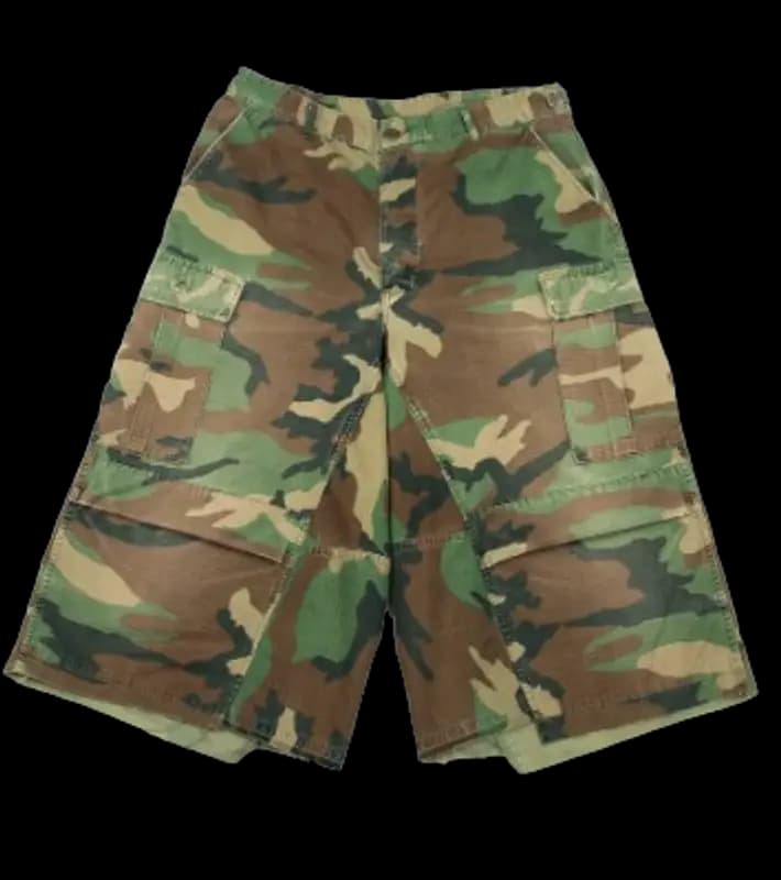 Joshua Jamal NBHD Camo Shorts