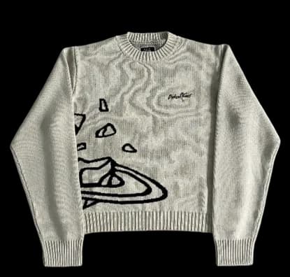 Broken Planet Beige Crewneck