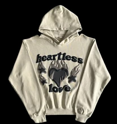 Broken Planet Beige Heartless