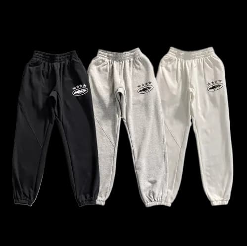 corteiz sweatpants 4th anniversary
