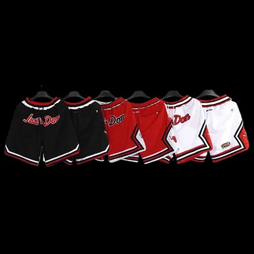 Just Don Basket Shorts