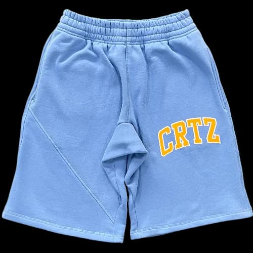CORTEIZ SHORTS BABY BLUE CRTZ
