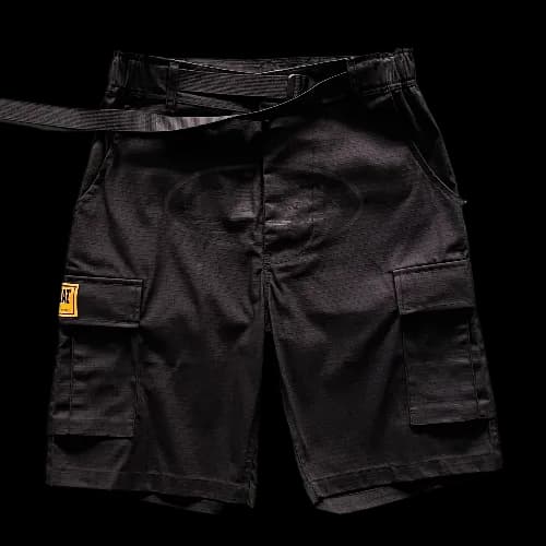 CORTEIZ SHORTS CARGO  BLACK