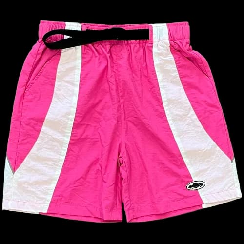 corteiz Shorts Alcatraz Sun & Rain -Pink