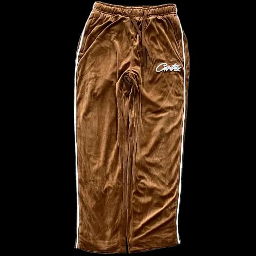 corteiz tracksuit velor top