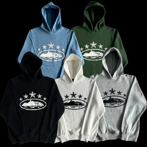 corteiz hoodie tracksuit 5th anniversary