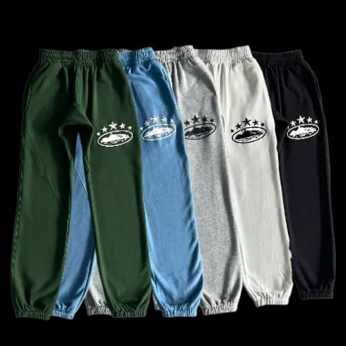 corteiz pants tracksuit 5th anniversary