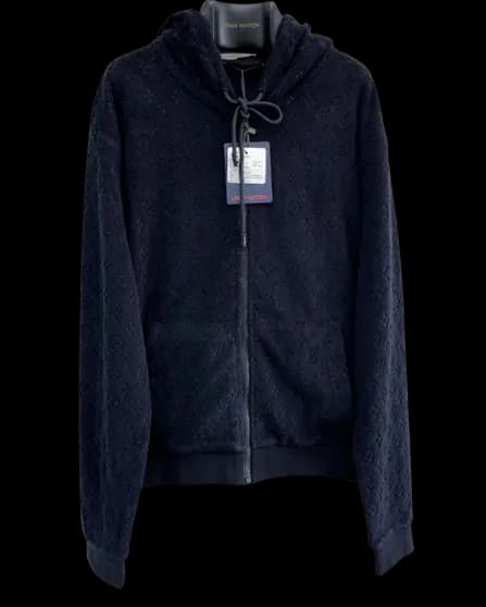 Louis Vuitton Zip-Up Hoodie