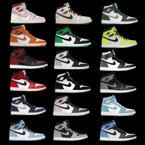 Air Jordan 1s (MULTIPLE COLOR WAYS) - Image 2