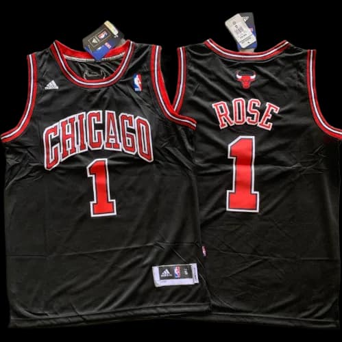 NBA Jersey tanktop chicago Rose N.1