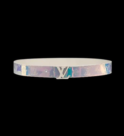 lV chrome belt