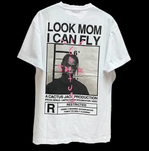 Travis Scott tee - Image 6
