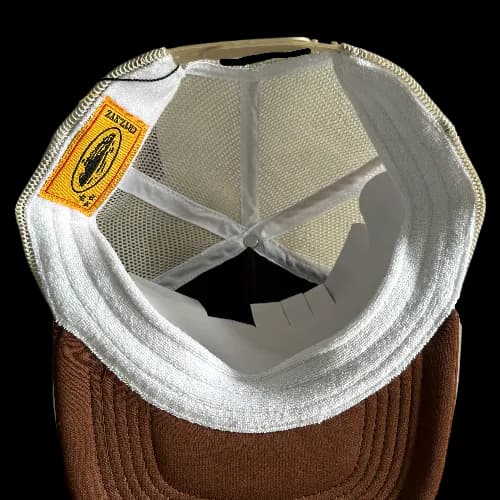 corteiz cap Trucker  Eagle -Brown - Image 2