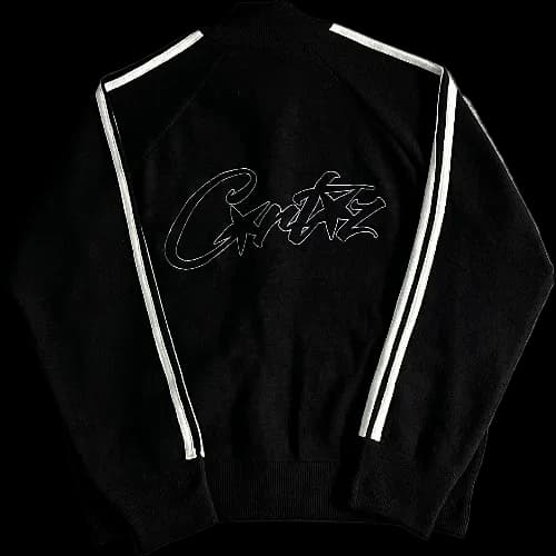corteiz zip up Knit  fleece - Image 2