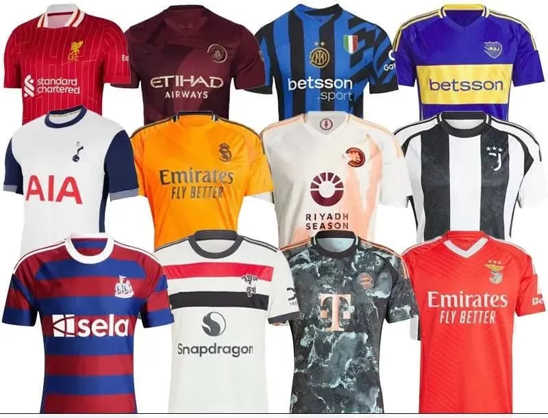 Fans 2425 football jersey top（加印章不退不换） (33)