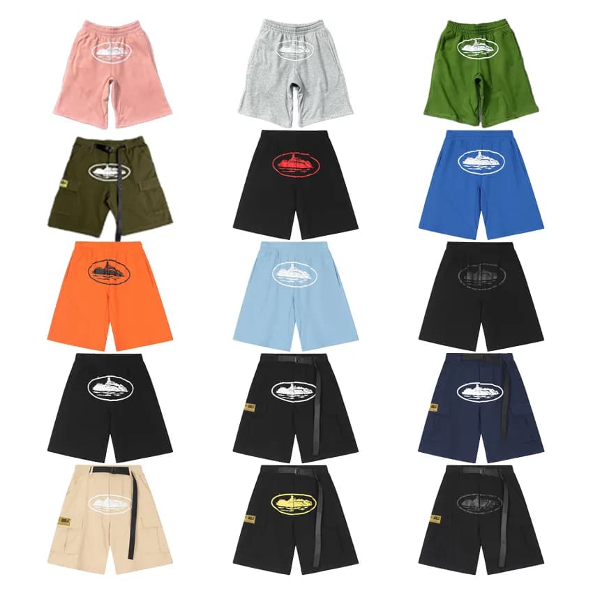 #AS C0RTEIZ shorts w2crep.com (12)