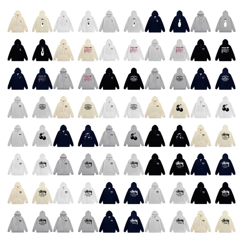 #AS STU hooded sweatshirt collection 1 w2crep.com (9)