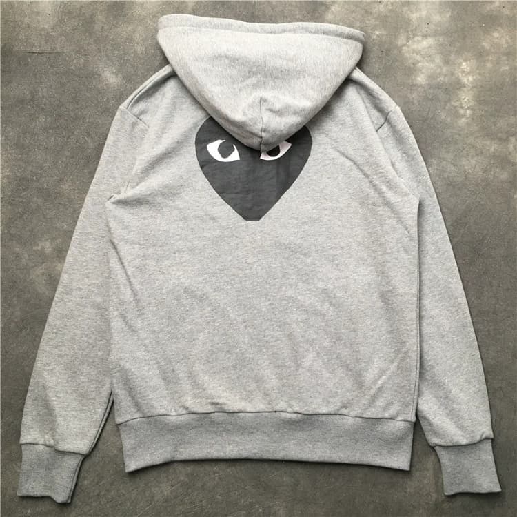 High-quality fashion brand fall winter clothing european station Love series couple models men's and women's cotton sweater jacket