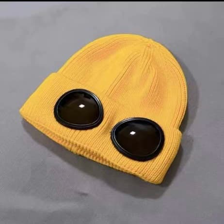 新款飞行员秋冬针织帽男女保暖韩版情侣毛线帽子 knitted hat