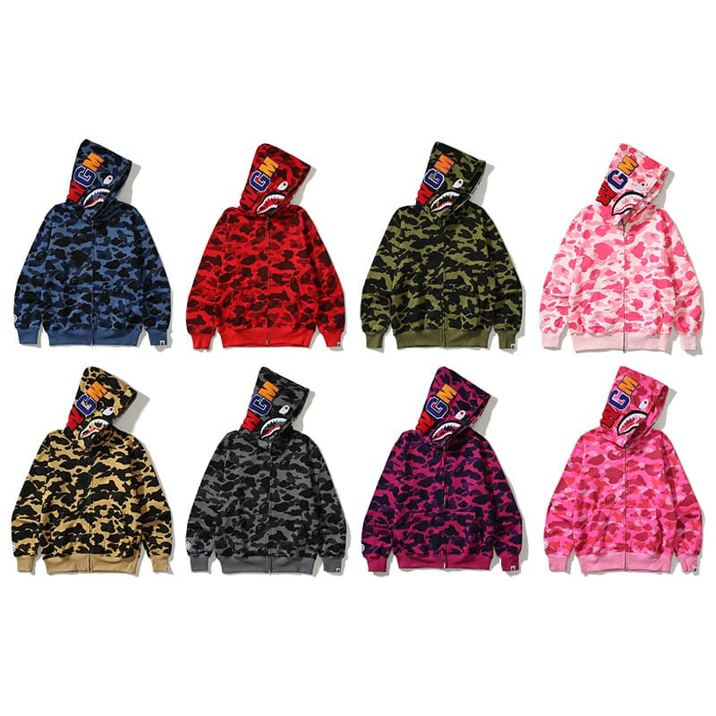 BAPE ZIP-UPS - Image 4