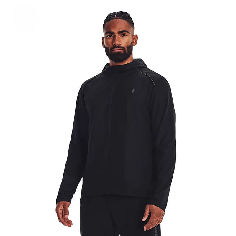 ANNAI running jacket men's windbreaker windproof training spring and autumn sportswear waterproof rainproof quick-drying outdoor hooded cycling