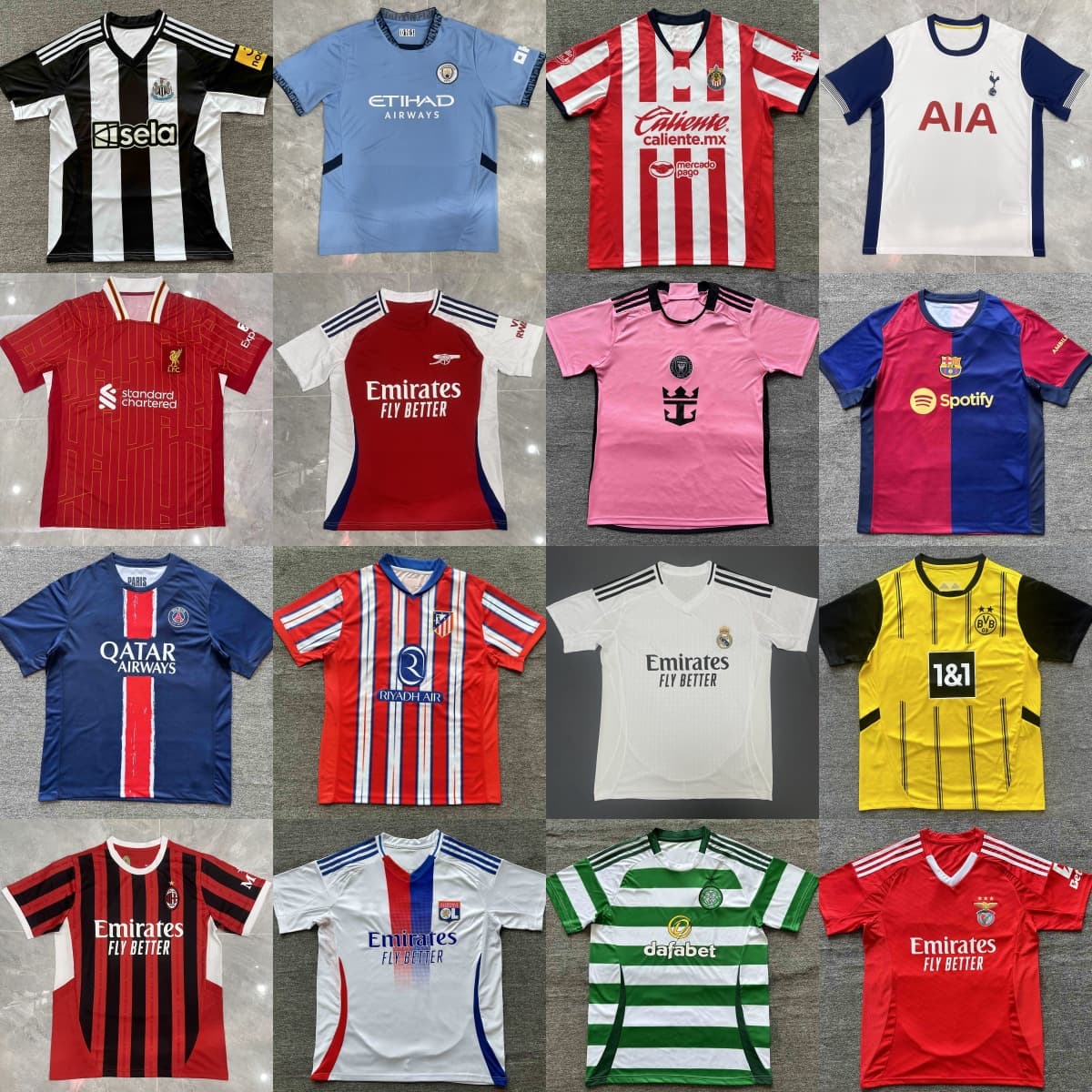 2023-2024 Football Kits - Image 2