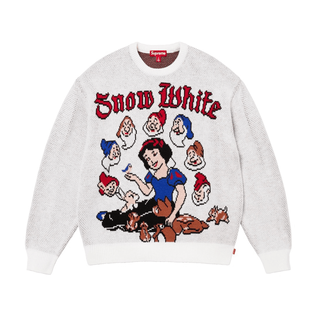 Supreme 24FW Snow white