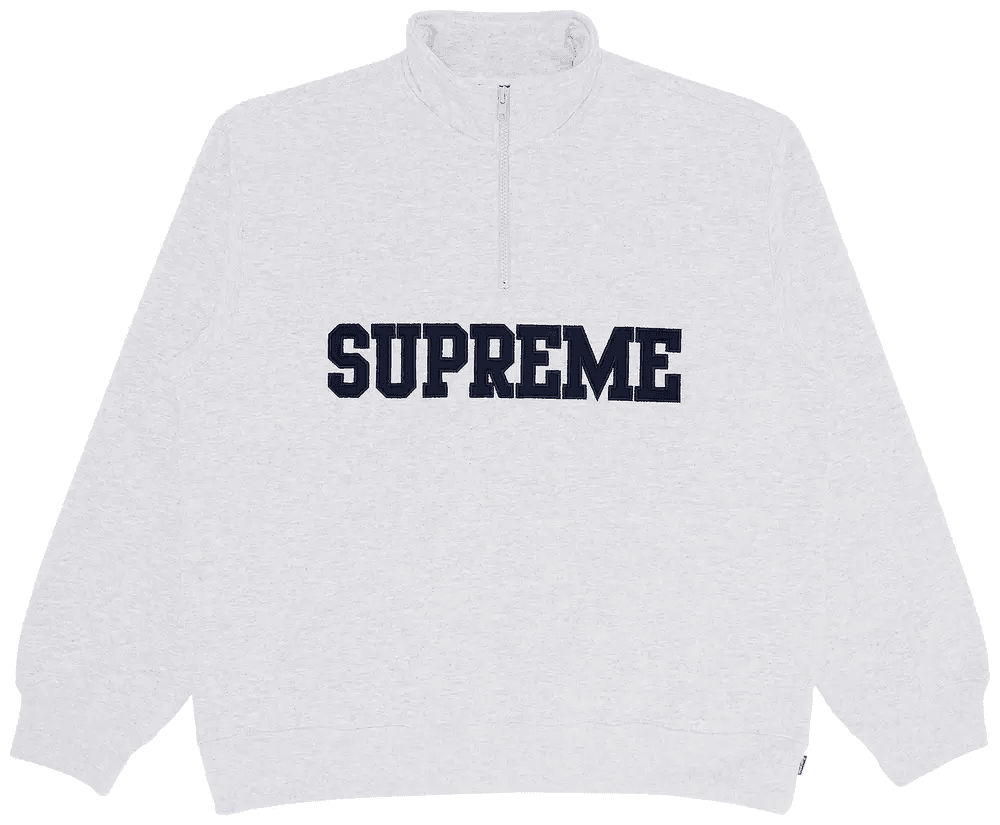 Supreme Collegiate Half Zip Pullover