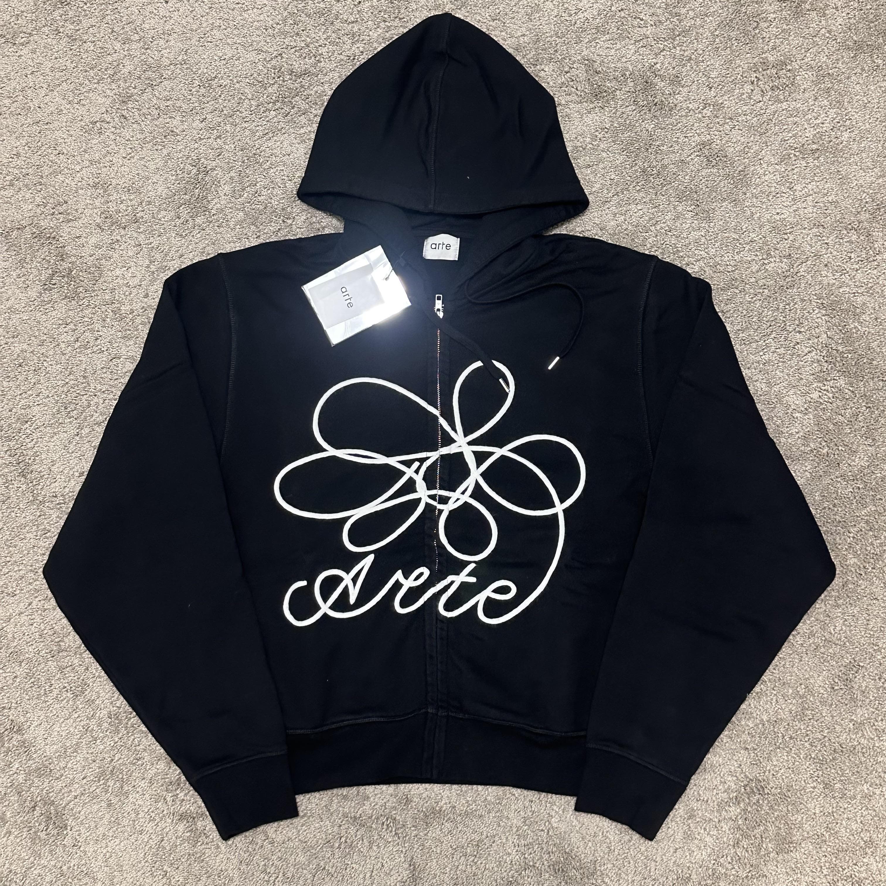 Arte Flower Zip-up EMB