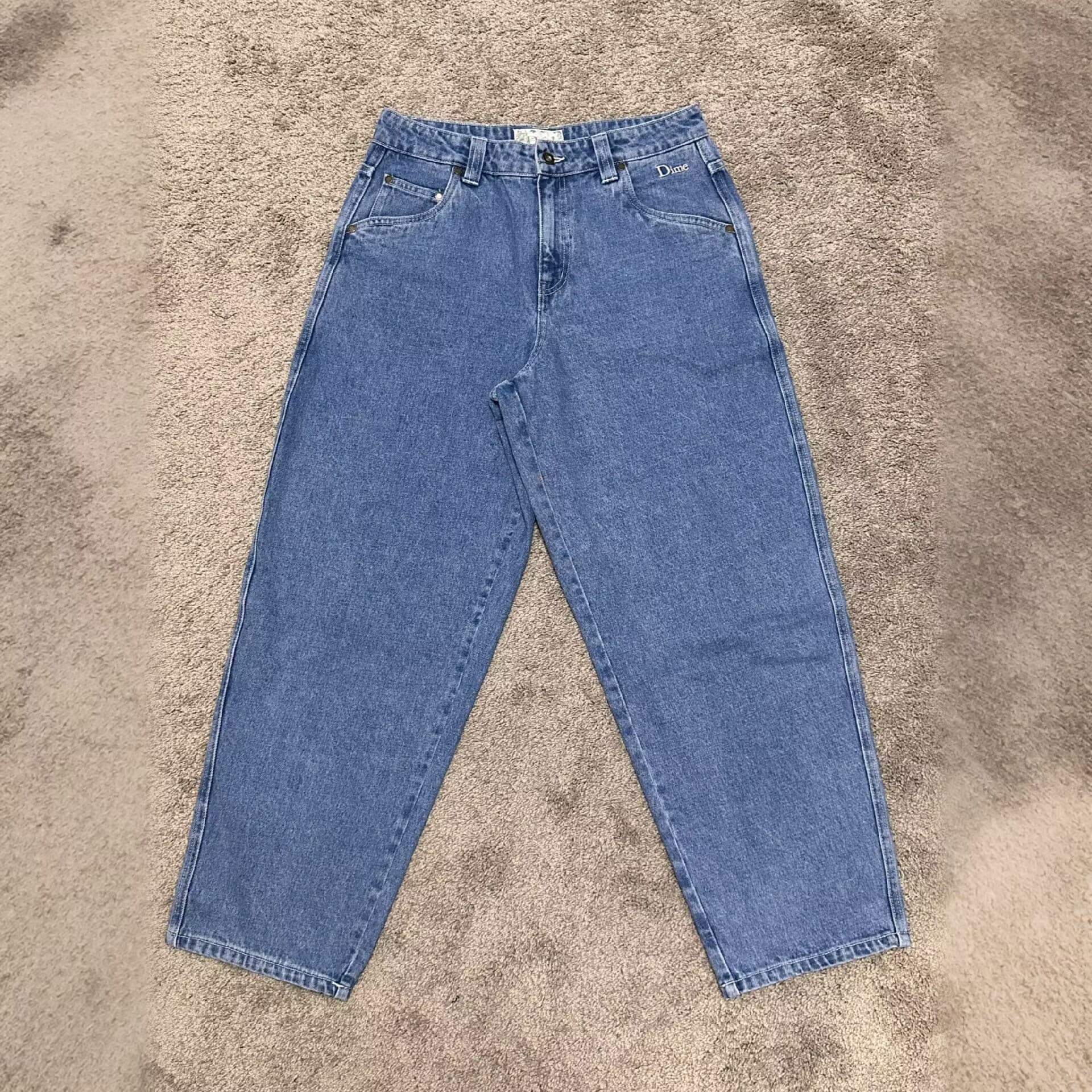 DIME Classic Baggy Denim