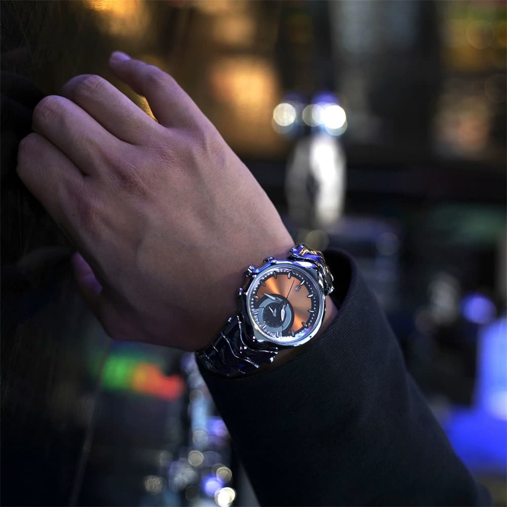 y2k original KIOSK judge oakley special retro watch men's fashion trend advanced ins niche design