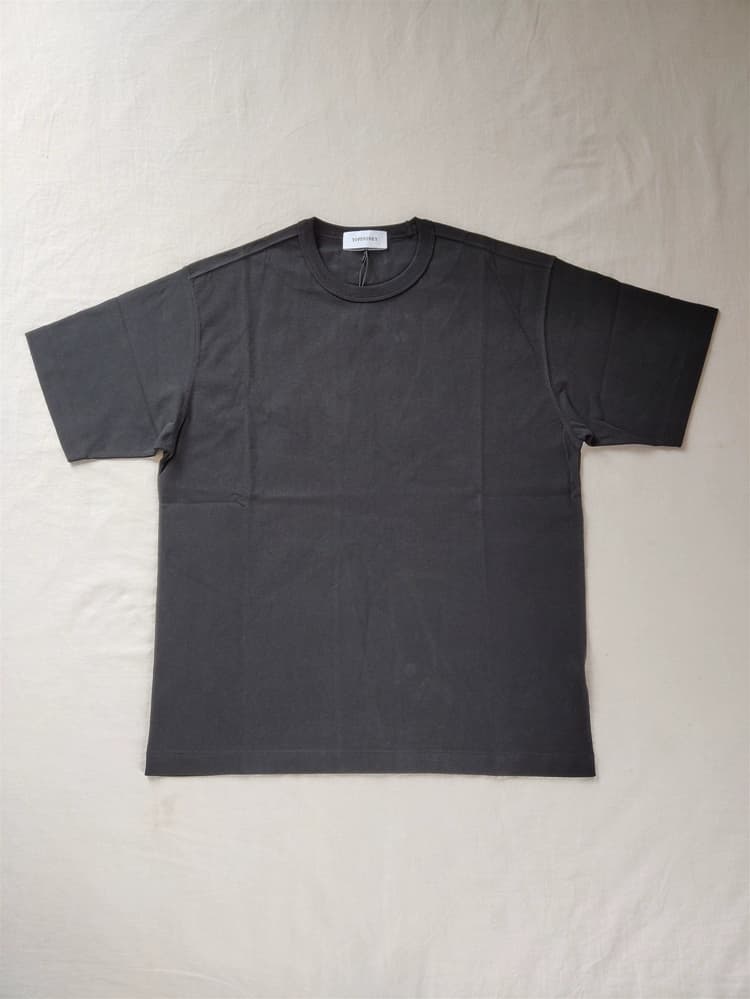 23SS 20444 OVERSIZE FIT EMBROIDERY T-SHIRT TOPSTONEY embroidered T-SHIRT