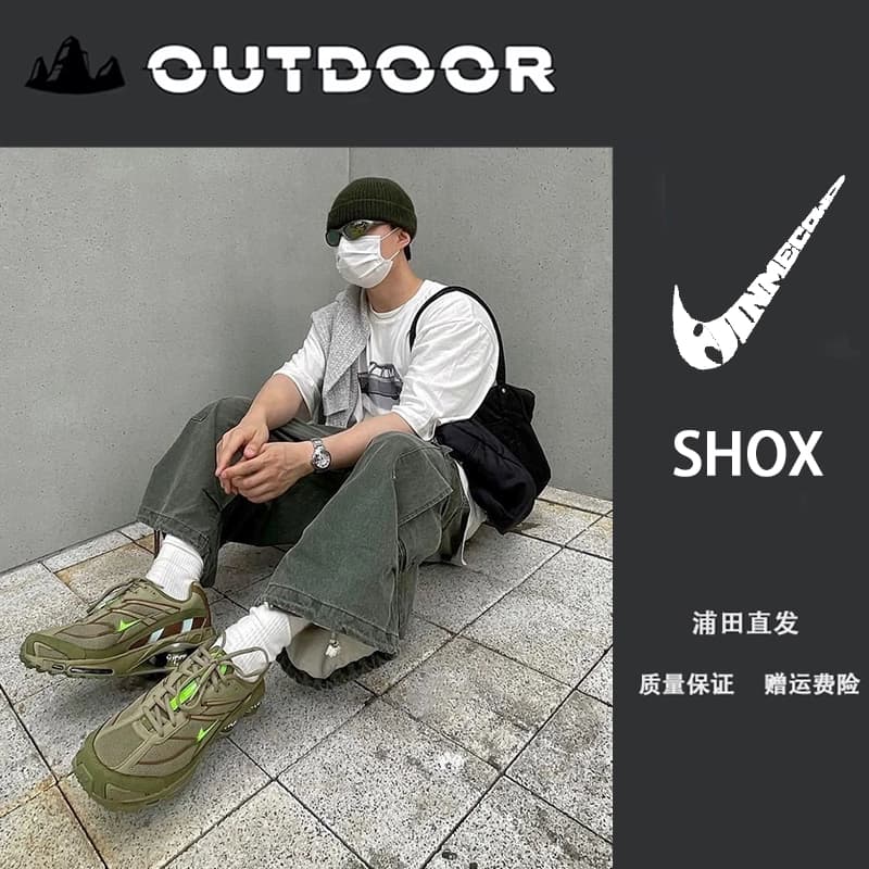 男鞋新款shox气柱鞋女士黑科技减震休闲运动鞋刀锋情侣款百搭潮鞋