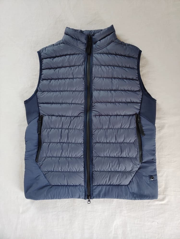 17FW G0124 DOWN GILET TOPSTONEY 羽绒马甲