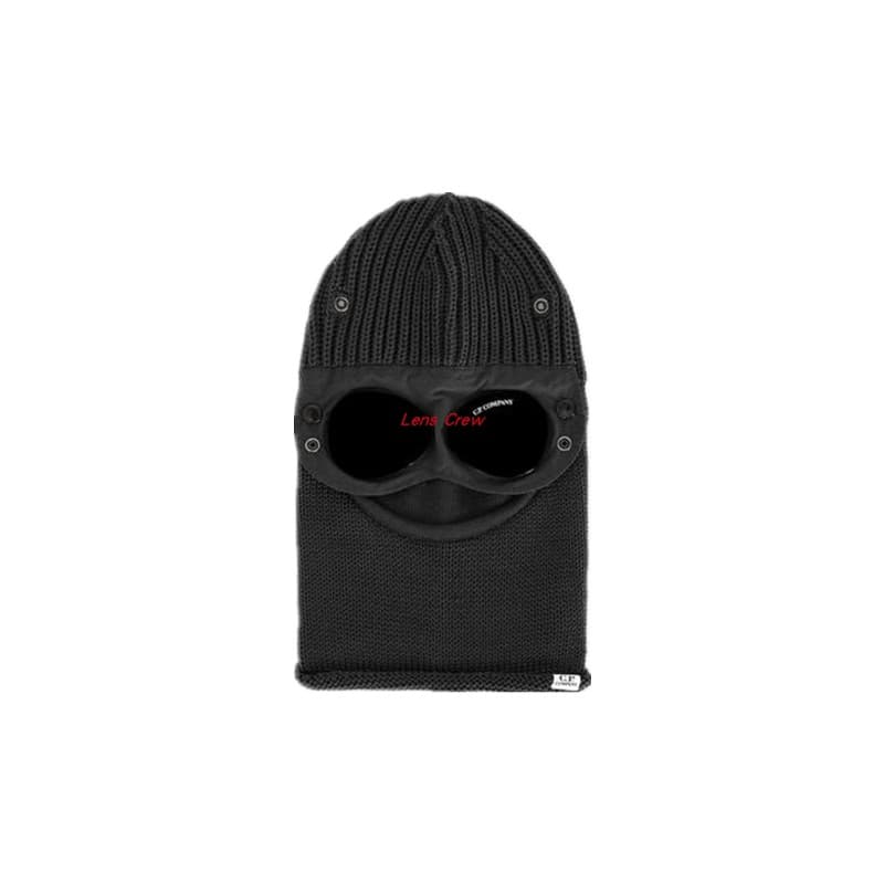 New autumn and winter young men's cold-proof warm knitted hat Korean couple hat trend Knitted hat