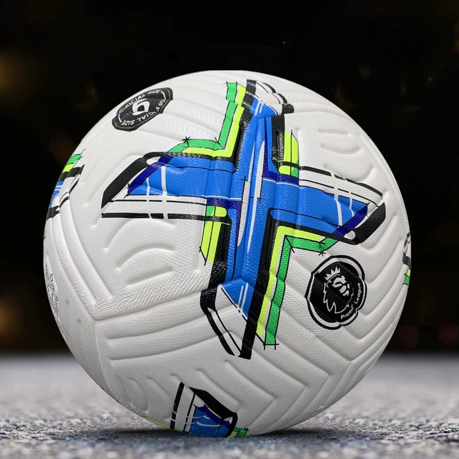 Football Champions League seamless heat-bonded No. 5 No. 4 competition training children's middle school students made granular non-slip air pump