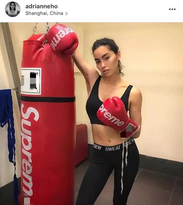 sup sandbag 16ss accessories decoration boxing sandbag spot boxing gloves companion ins spot tide brand