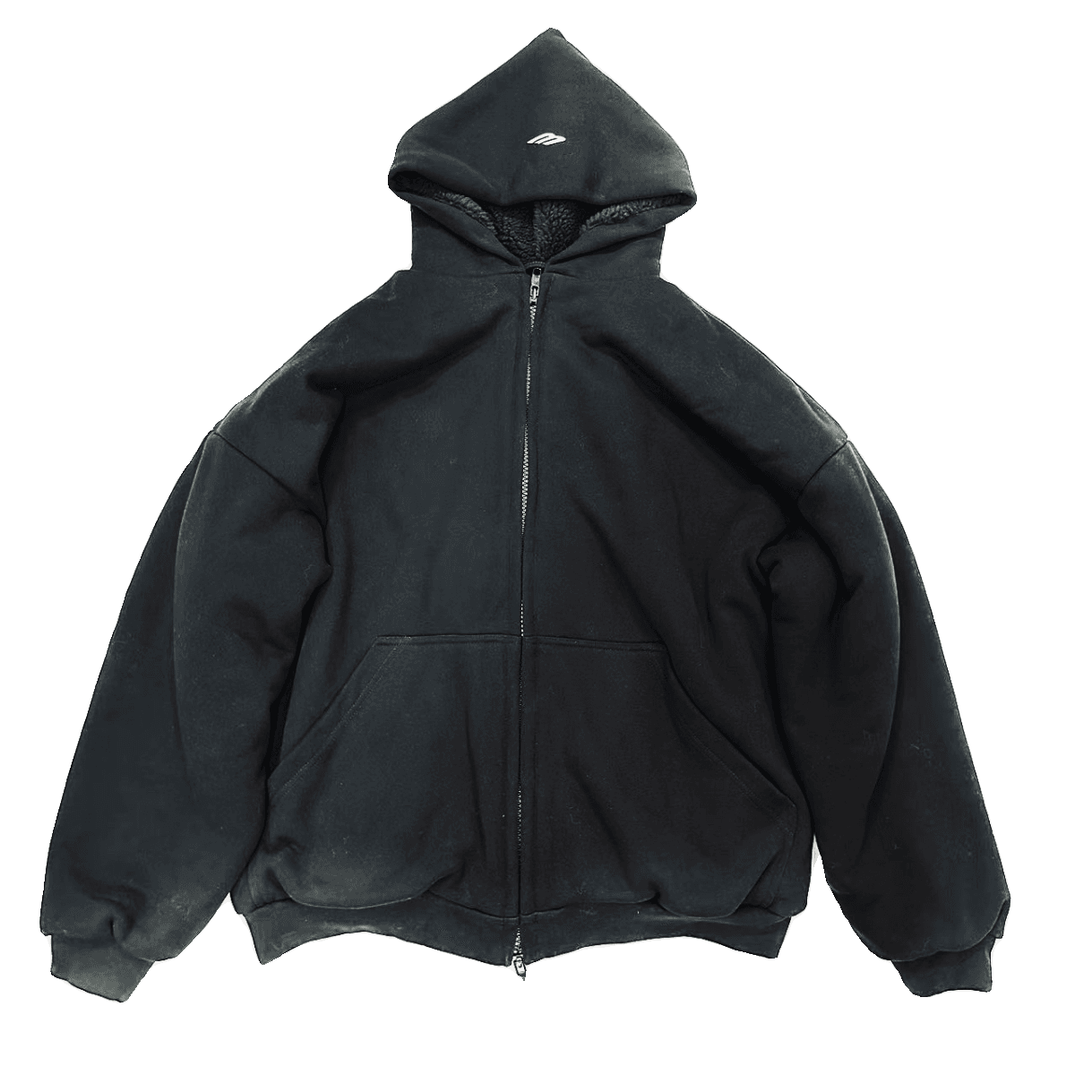Balenciaga Skiwear Zip Up Hoodie - Image 2